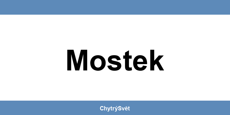 Kontakt OKAY elektro a nábytek Mostek